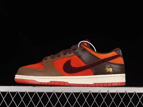 All Categories Nk SB Dunk Series Nk SB Dunk Low Low-top sneakers Cost-effective version Nk Dunk Low "Year of the Rabbit" Year of the Rabbit limited edition Rabbit theme SB low-top sports and leisure sneakers FD4203-661